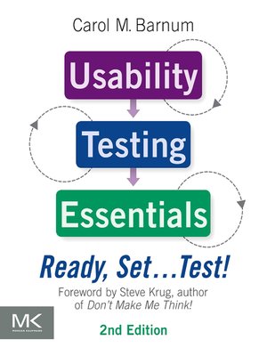 cover image of Usability Testing Essentials
